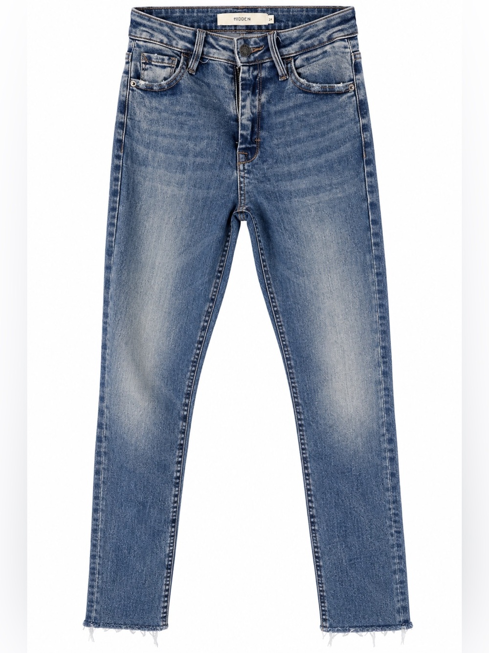 Hidden Jeans |Women's Skinny Jeans- High Rise